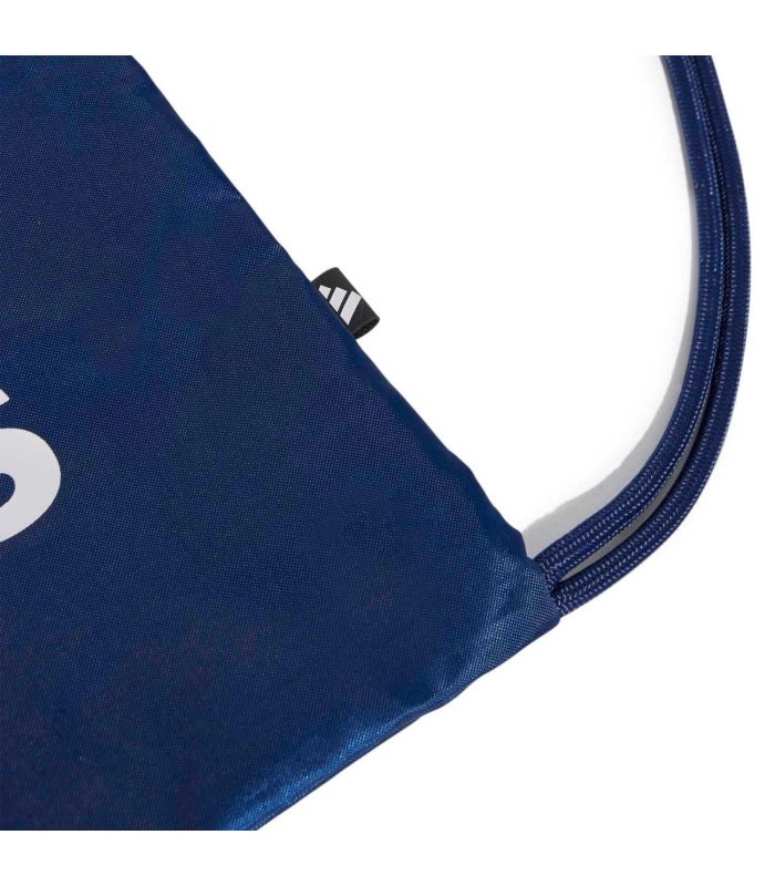 Adidas Linear Gymsack Azul | Mochila de cuerdas ligera