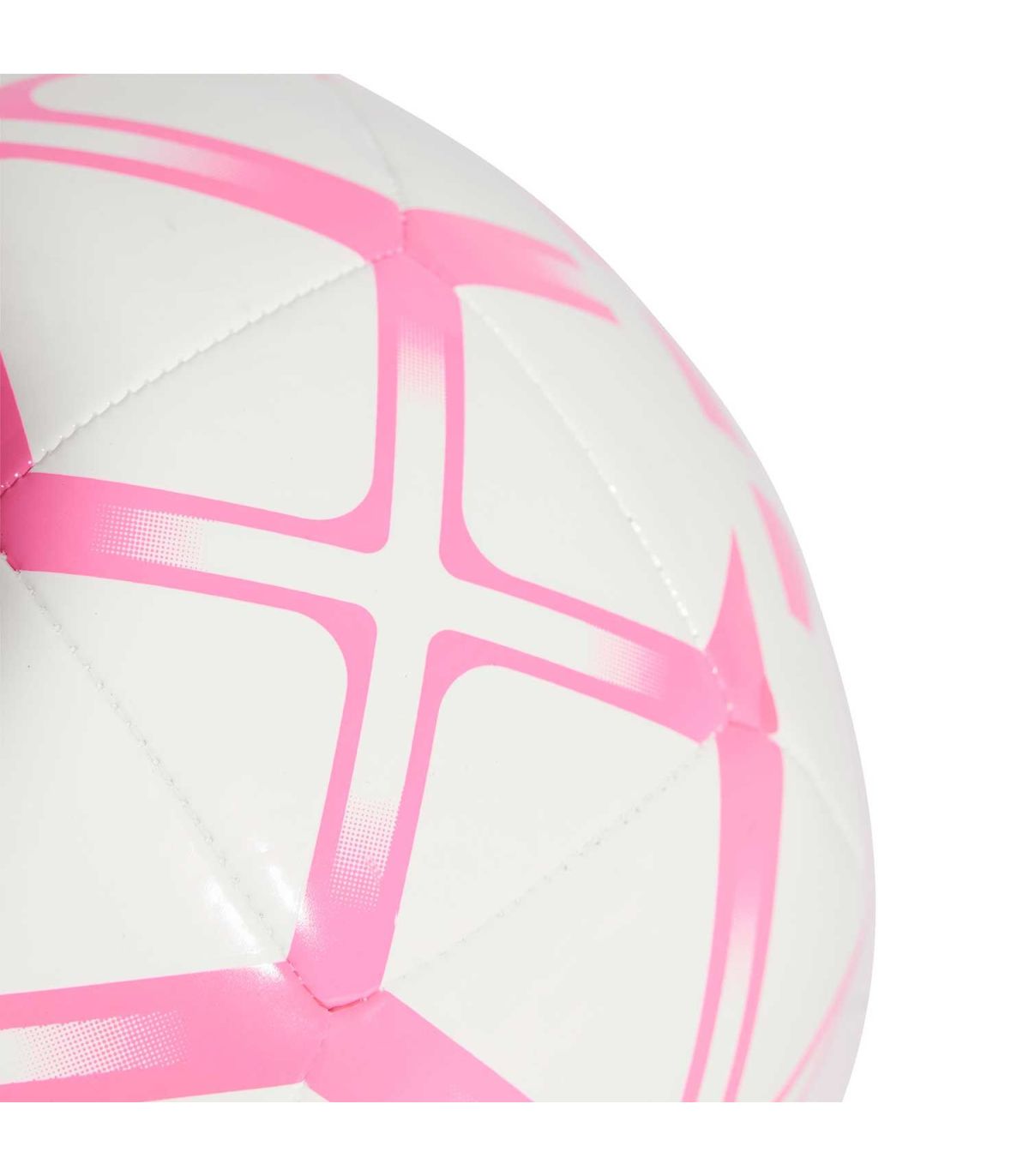 Balón de fútbol Adidas Starlancer rosa - Talla 5