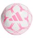 Balón de fútbol Adidas Starlancer rosa talla 5