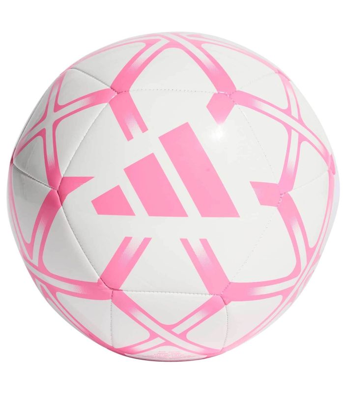 Balón de fútbol Adidas Starlancer rosa - Talla 5