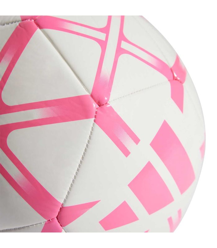 Balón de fútbol Adidas Starlancer rosa - Talla 5