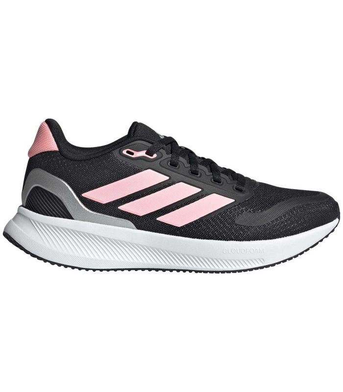 Zapatillas Adidas Runfalcon 5 Junior negras | Running