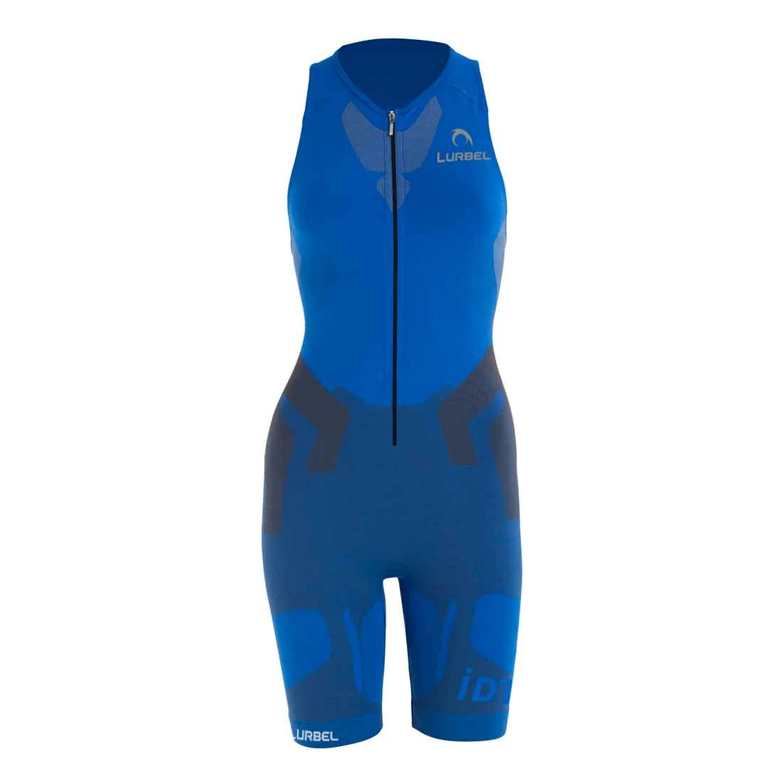 Camisetas Técnicas Trail Running Lurbel Trail Pro W Azul