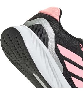 Zapatillas de running para niños Adidas Runfalcon 5 K negro