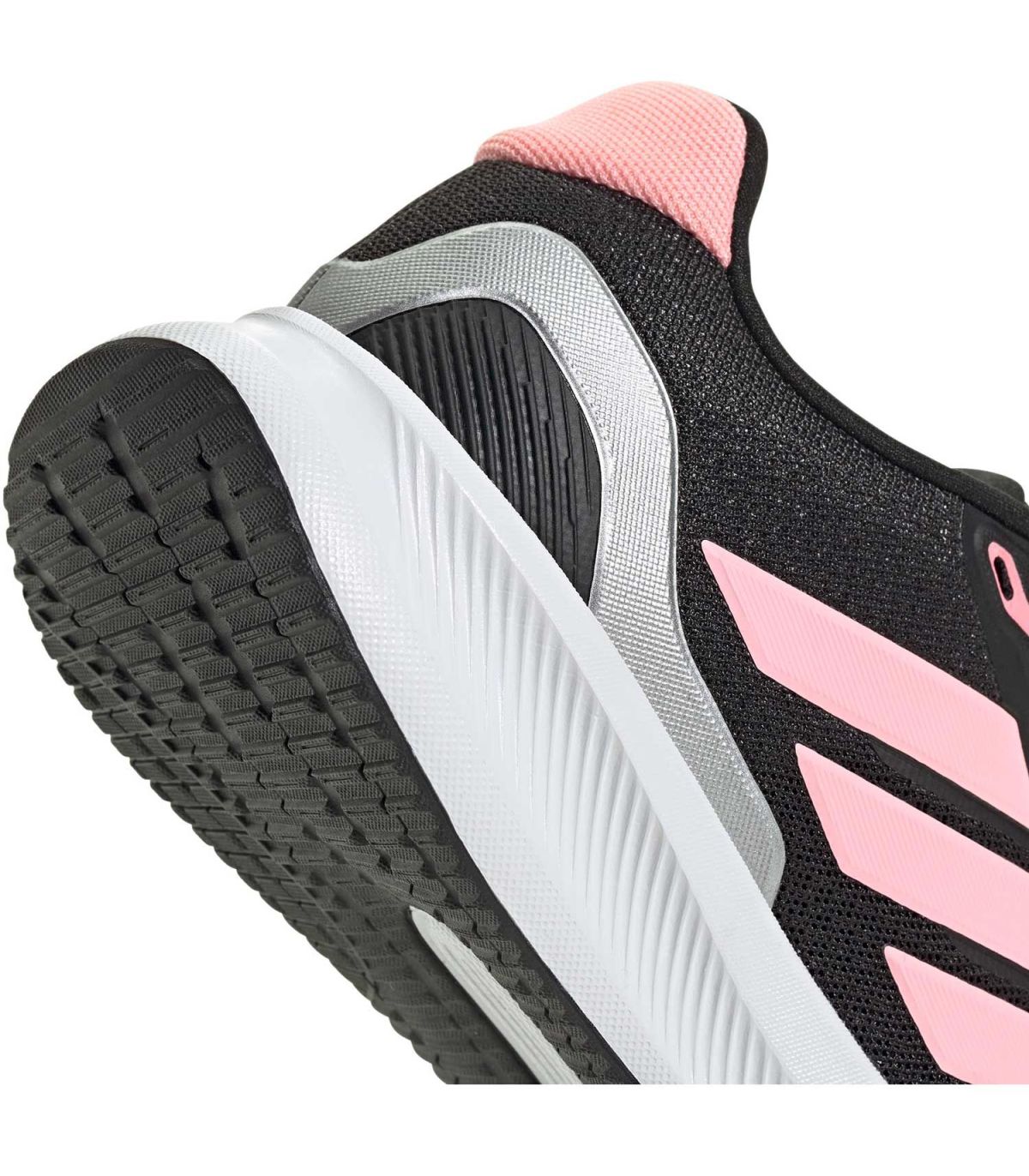 Zapatillas Adidas Runfalcon 5 Junior negras | Running
