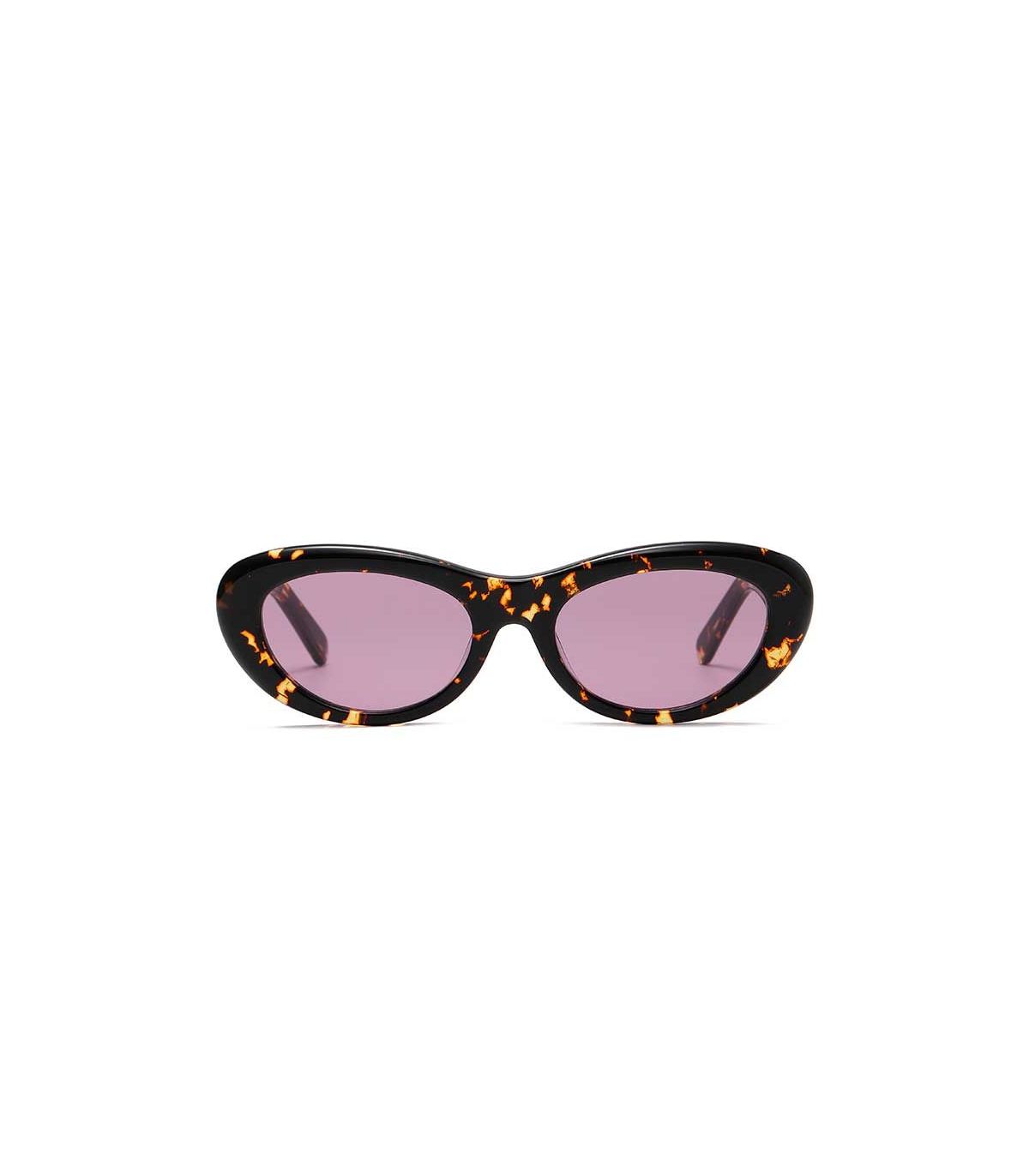Ocean Gafas de Sol Polarizadas Sardinero Brown / Purple | UV