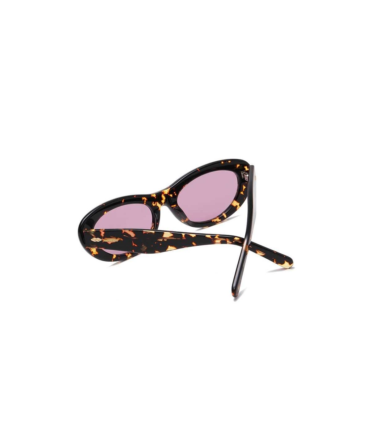 Ocean Gafas de Sol Polarizadas Sardinero Brown / Purple | UV