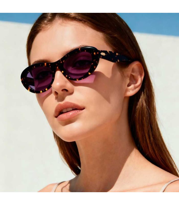 Ocean Gafas de Sol Polarizadas Sardinero Brown / Purple | UV
