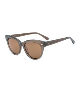 Gafas de sol polarizadas Ocean Navagia Grey Transparent con lentes de color Smoke.