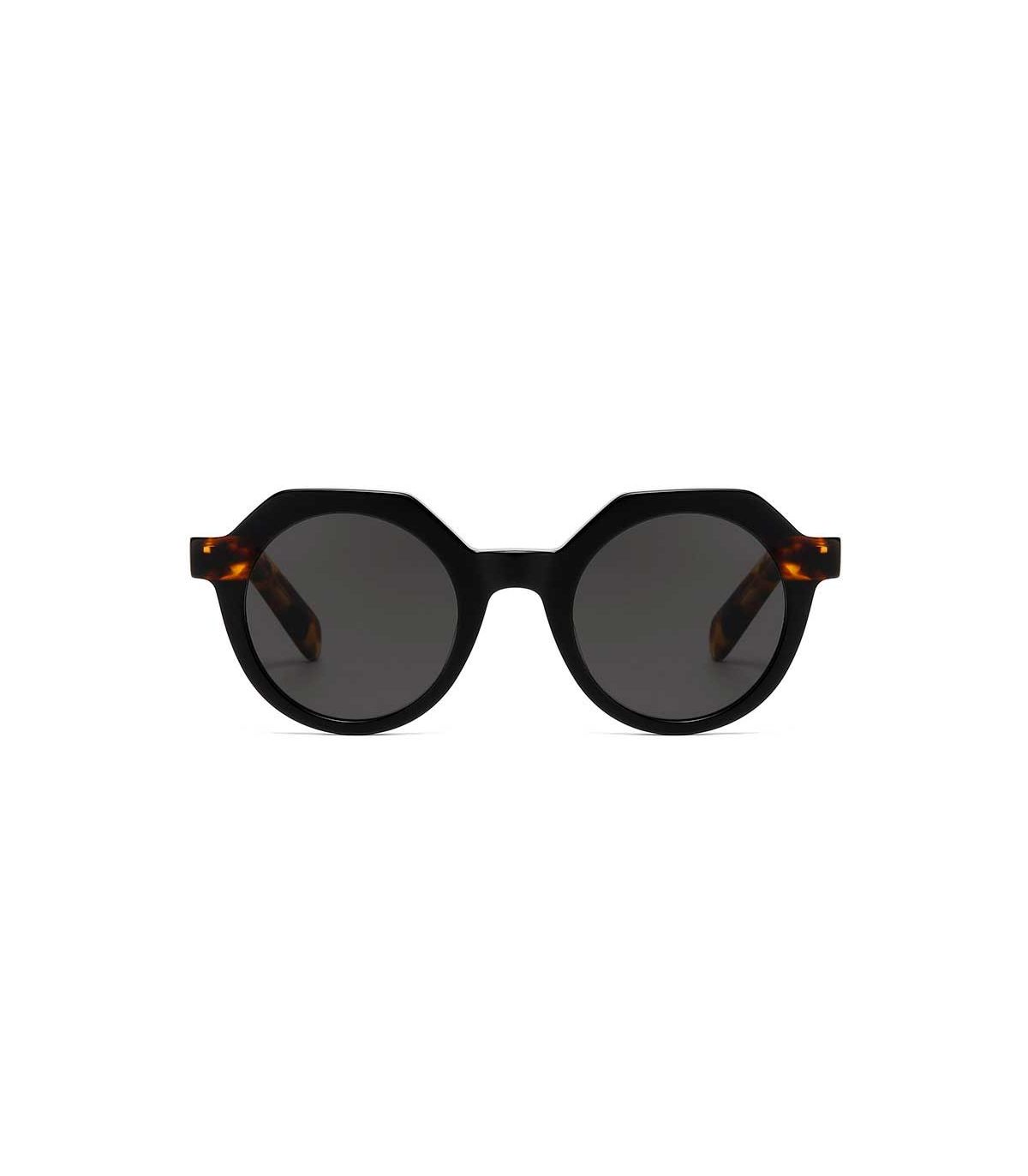 Ocean Gafas de Sol Polarizadas New Era 2 Black / Smoke | varillas carey
