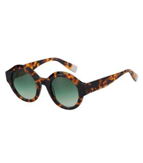 Gafas de sol polarizadas Ocean New Era 3 marrón y verde de estilo deportivo y casual.