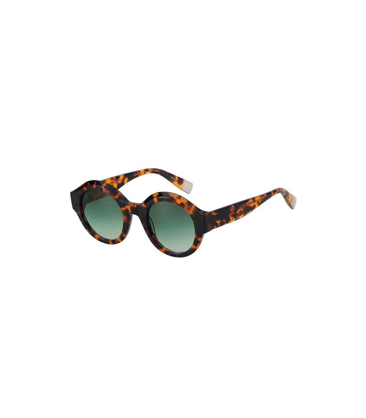 Gafas de sol polarizadas Ocean New Era 3 marrón y verde de estilo deportivo y casual.