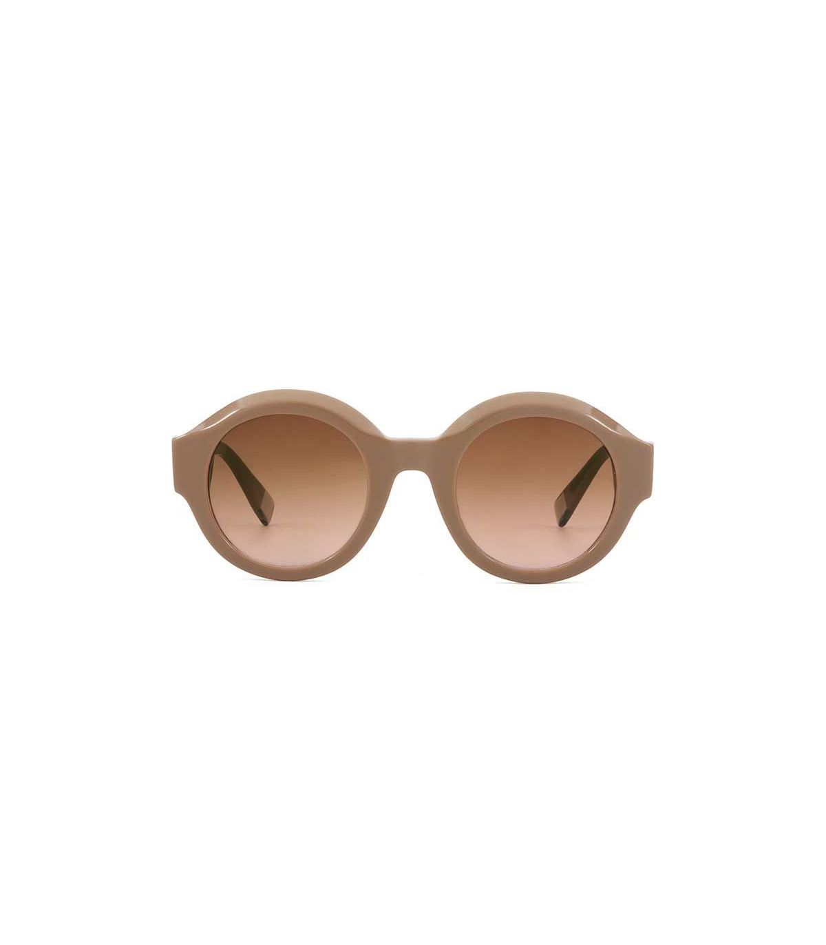 Ocean Gafas de Sol Polarizadas New Era 3 Beige / Brown | Redondas
