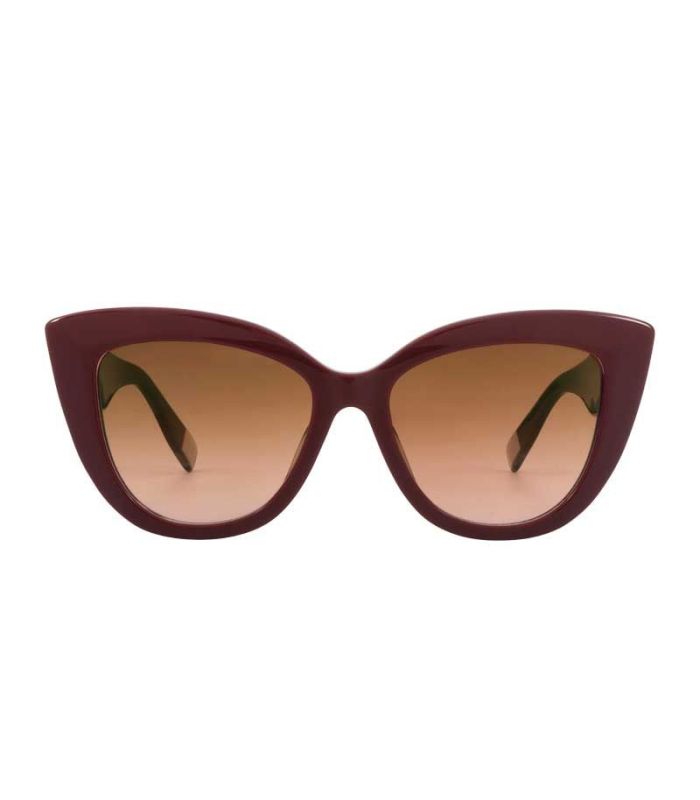 Ocean Gafas de Sol Polarizadas New Era 4 Claret / Brown | mariposa burdeos