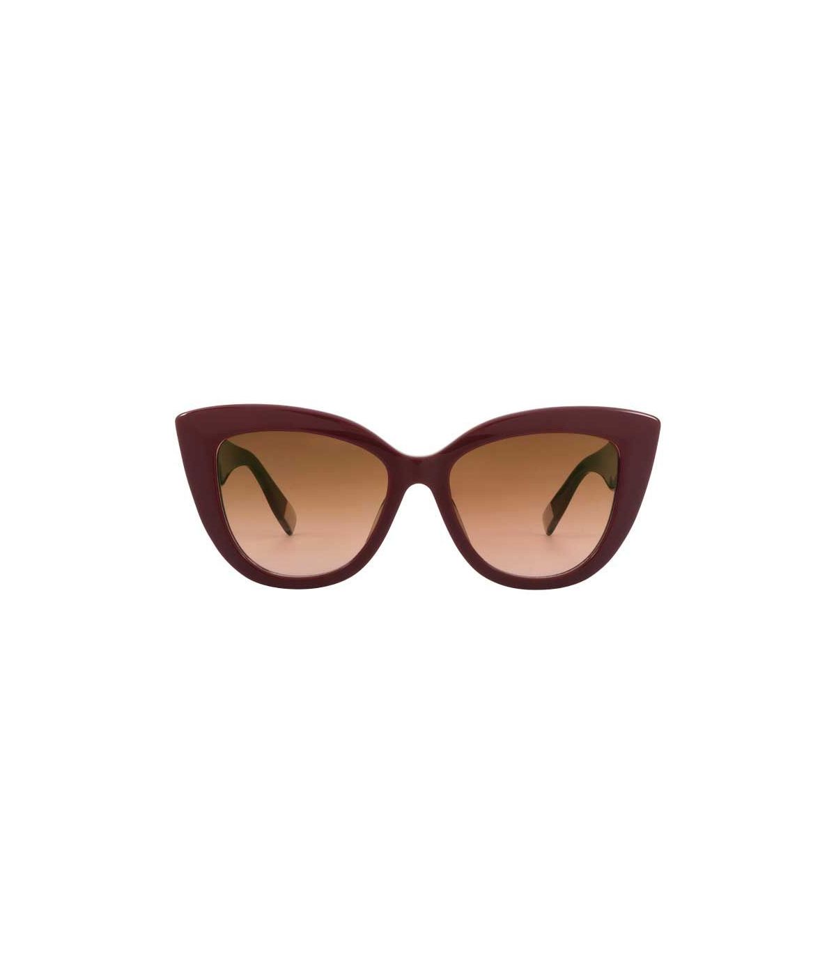 Ocean Gafas de Sol Polarizadas New Era 4 Claret / Brown | mariposa burdeos