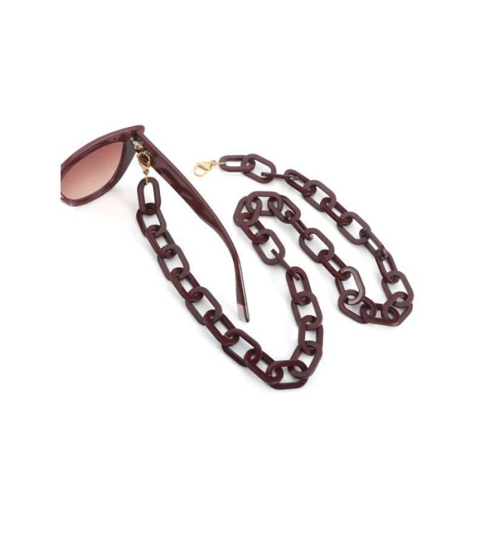 Ocean Gafas de Sol Polarizadas New Era 4 Claret / Brown | mariposa burdeos