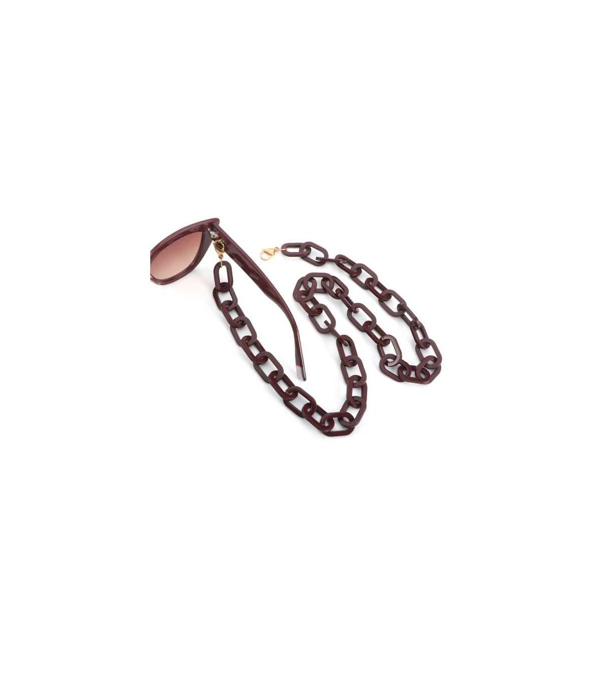 Ocean Gafas de Sol Polarizadas New Era 4 Claret / Brown | mariposa burdeos