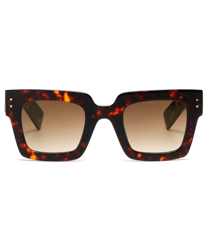 Ocean Gafas de Sol Polarizadas New Era 12 Brown / Grey | Remaches dobles