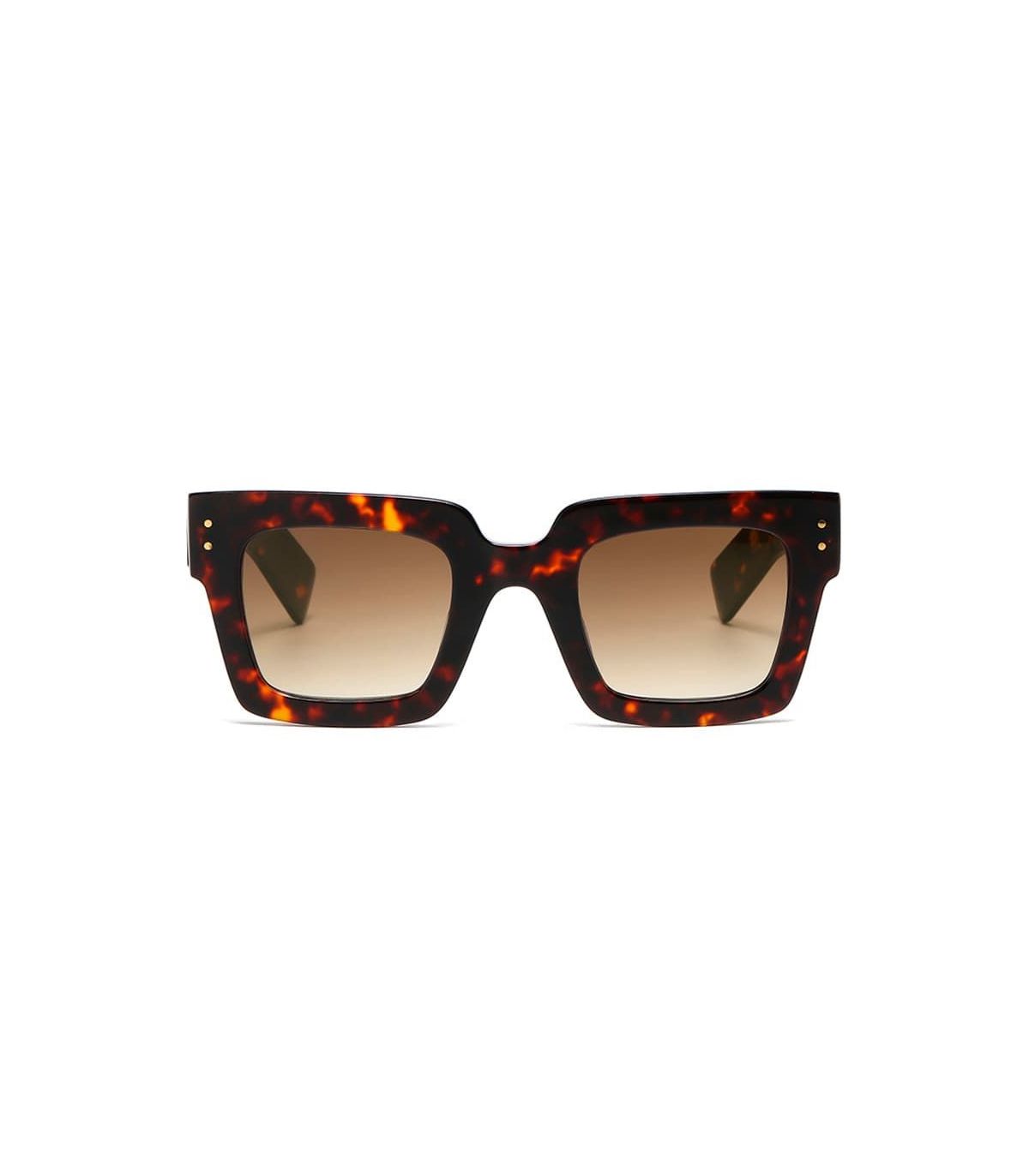 Ocean Gafas de Sol Polarizadas New Era 12 Brown / Grey | Remaches dobles