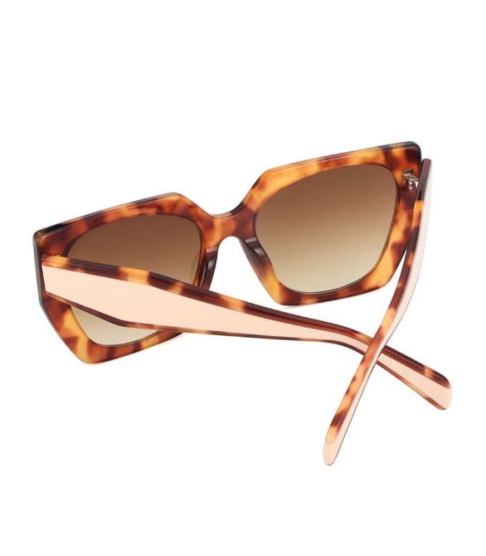 Ocean Gafas de Sol Polarizadas New Era 13 Brown / Brown | Moteado