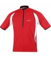 Technical Trail Running T-shirts Gore t-Shirt AIR Zip