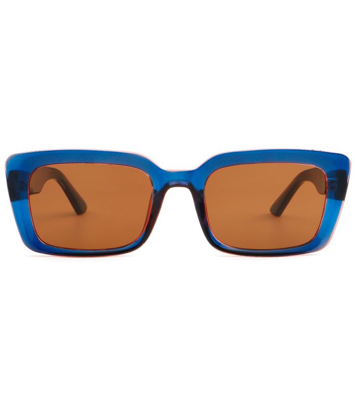 Ocean Gafas de Sol Polarizadas Saint Michel Blue / Grey | Rectangular bicapa