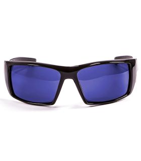 Ocean Gafas de Sol Polarizadas Aruba Shiny Black / Revo Blue