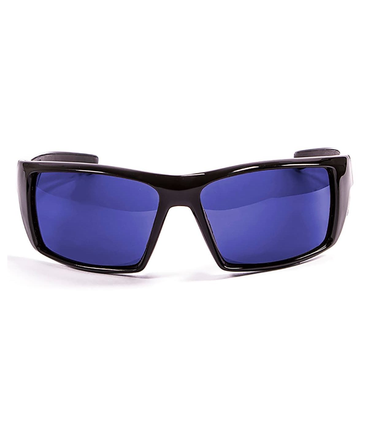 Ocean Gafas de Sol Polarizadas Aruba Shiny Black / Revo Blue | cinta