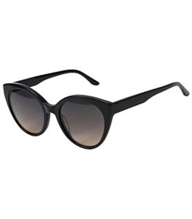 Gafas de sol polarizadas Ocean Molunat Black Smoke para running de mujer con montura ligera y ergonómica.