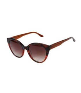 Gafas de sol polarizadas Ocean Molunat marrón para mujer deportista con lentes de alta definición.