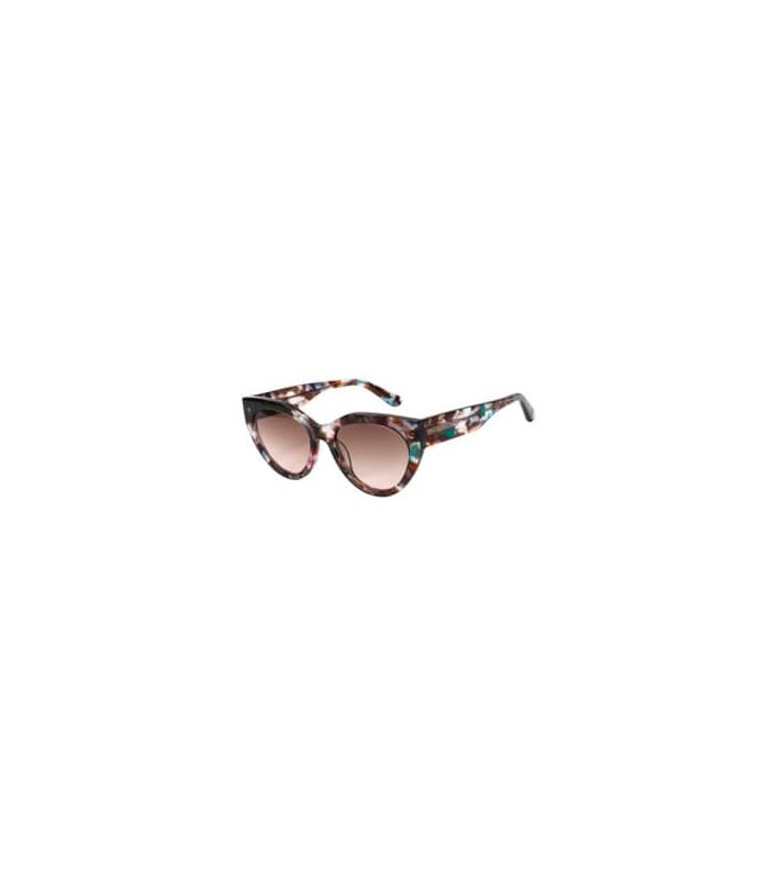 Gafas de sol polarizadas Ocean Macasar marrón con lentes smoke para running de mujer.