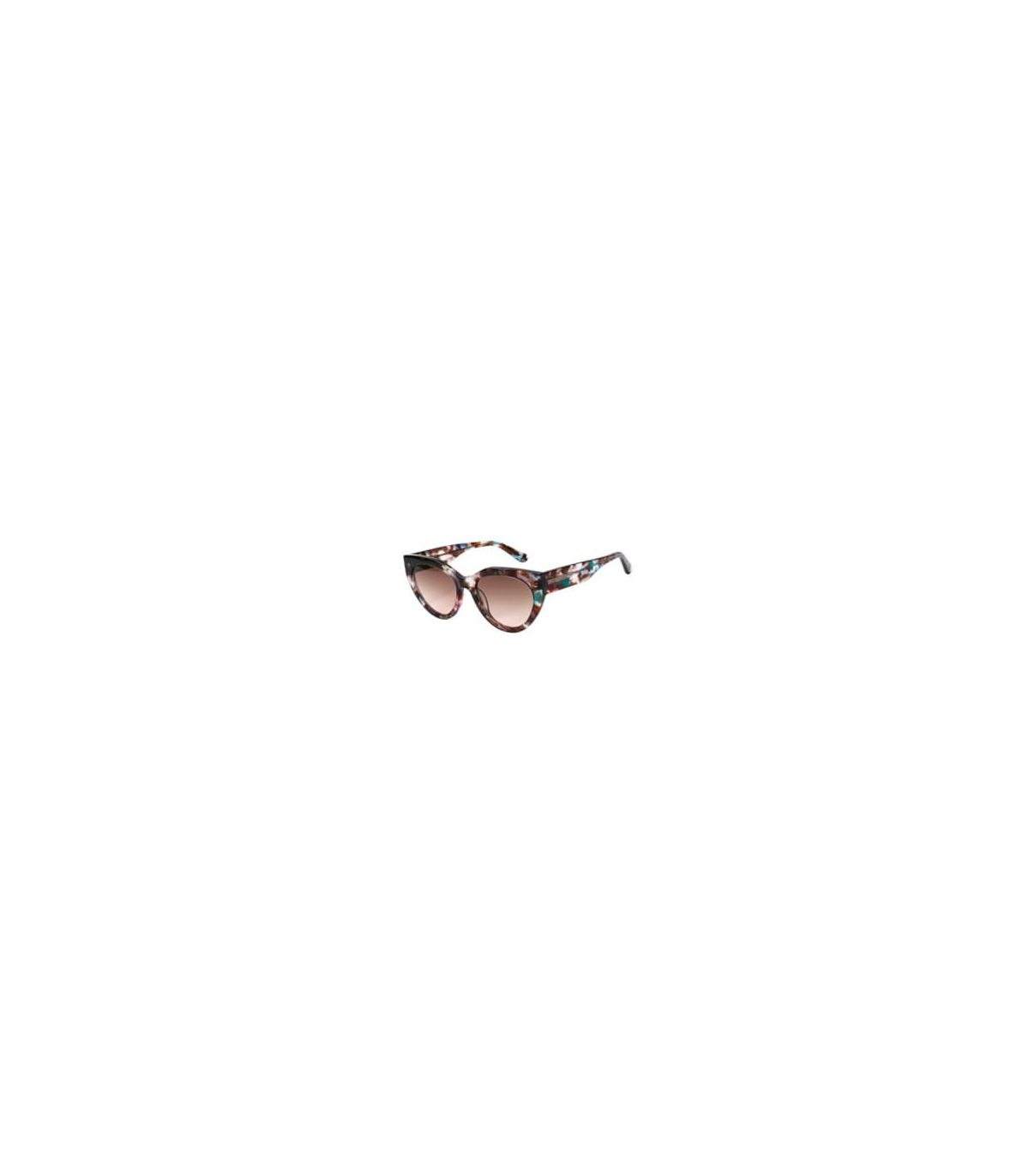 Gafas de sol polarizadas Ocean Macasar marrón con lentes smoke para running de mujer.