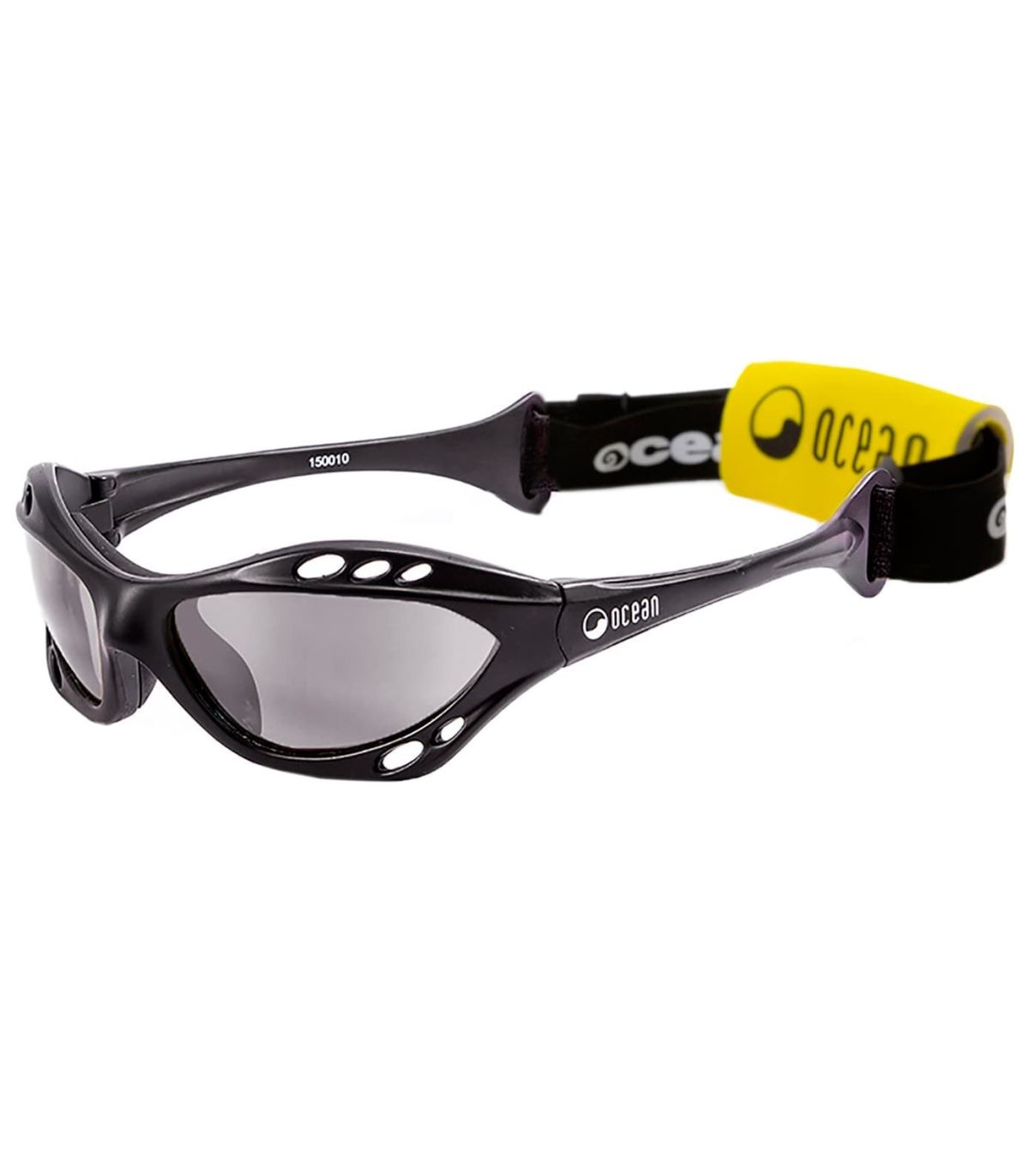 Ocean Cumbuco Mate Black / Smoke | diseño aerodinámico