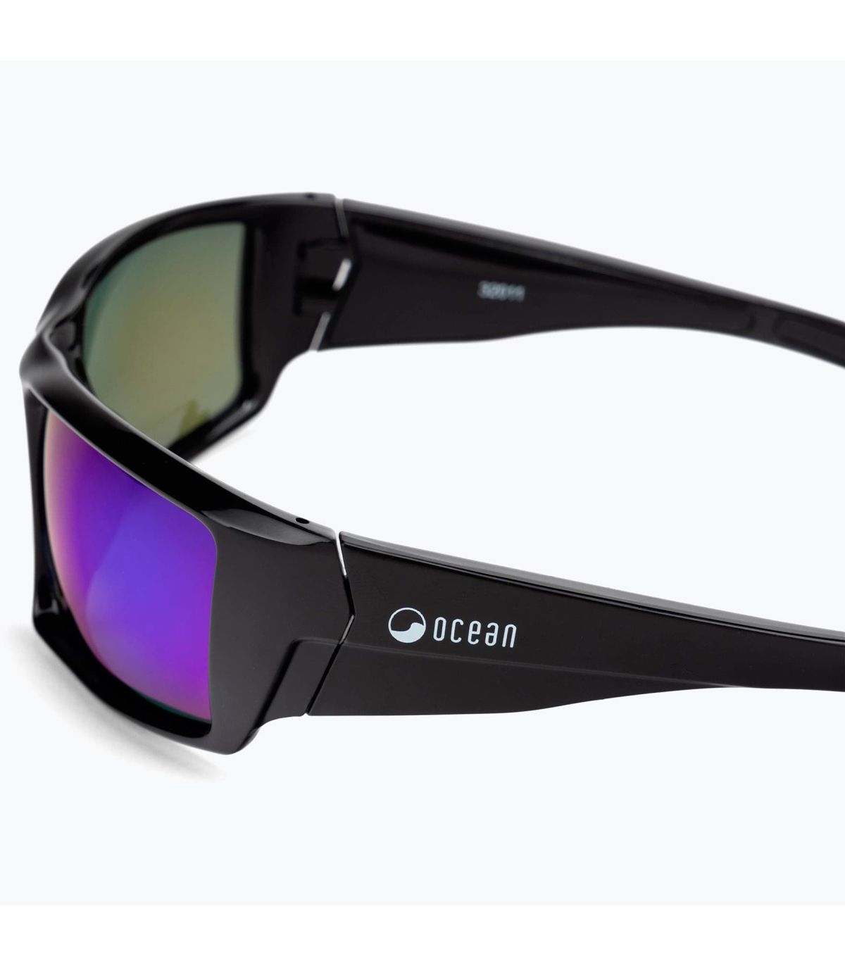 Ocean Aruba Shiny Black / Revo Blue | Ajuste ergonómico