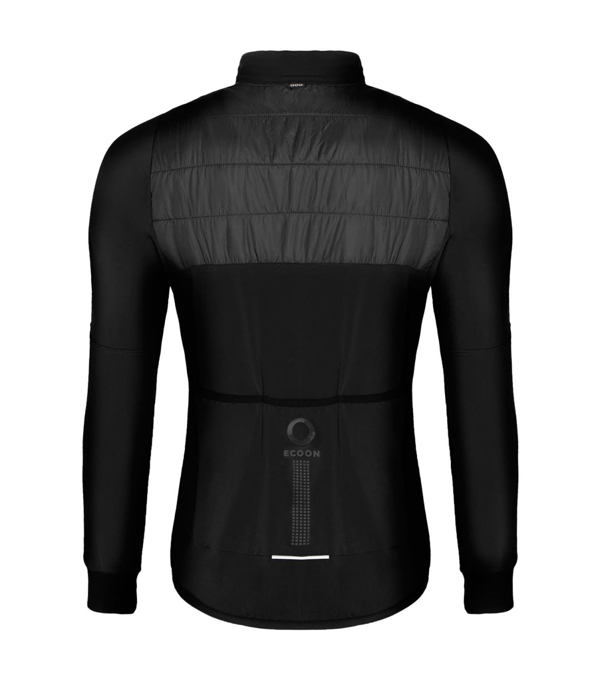 Ecoon Chaqueta Ciclismo Clermont Ferrant Black | Cortaviento