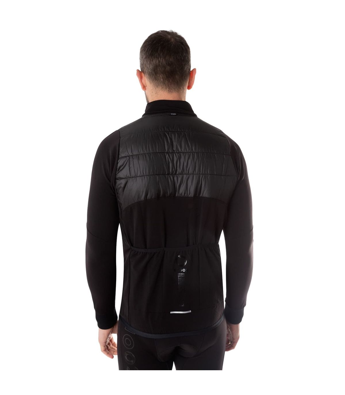 Ecoon Chaqueta Ciclismo Clermont Ferrant Black | Cortaviento