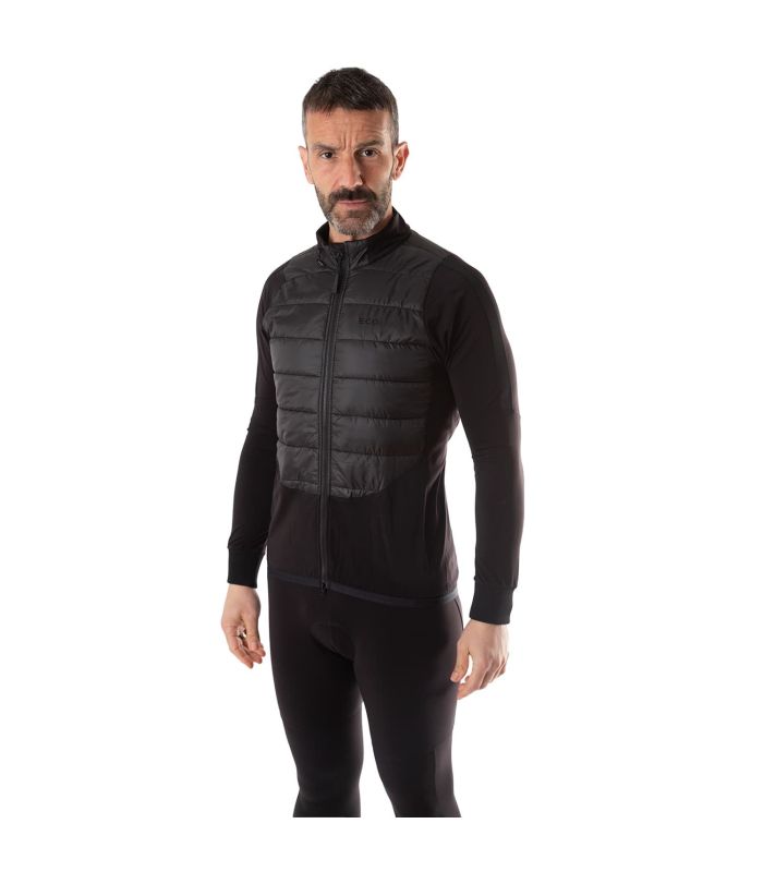 Ecoon Chaqueta Ciclismo Clermont Ferrant Black | Cortaviento