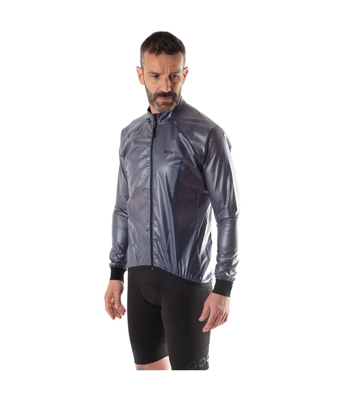 Ecoon Chaqueta Ciclismo Saint Gervais Navy | Cortavientos