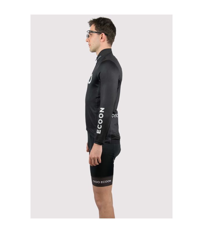 Ecoon Chaqueta Ciclismo Mont Ventoux Black | Cortavientos