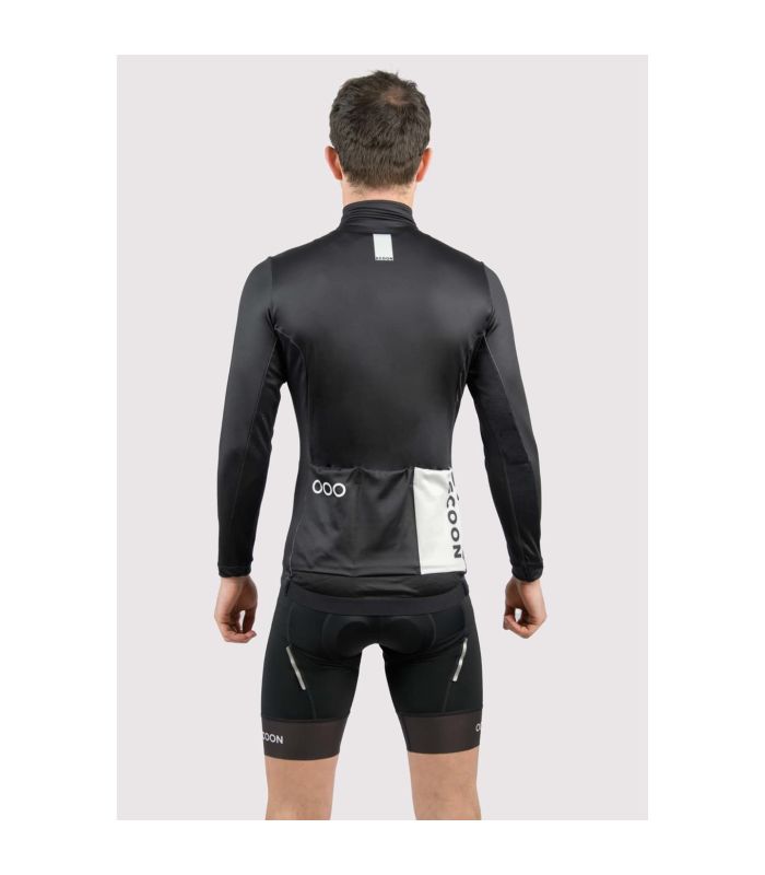 Ecoon Chaqueta Ciclismo Mont Ventoux Black | Cortavientos