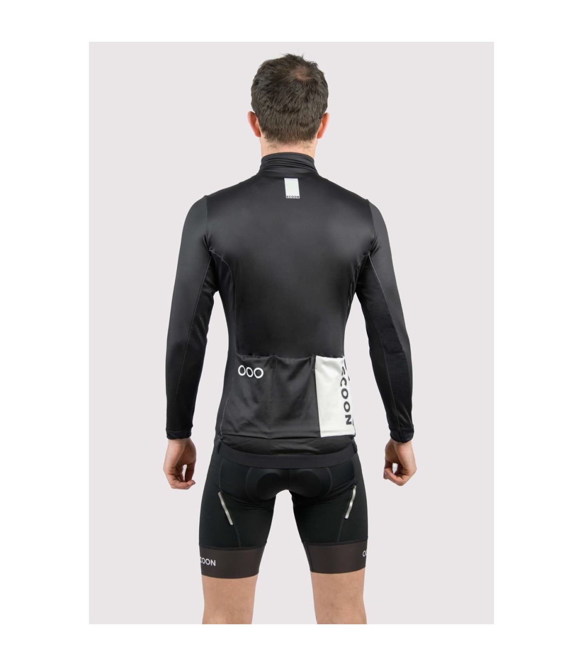 Ecoon Chaqueta Ciclismo Mont Ventoux Black | Cortavientos