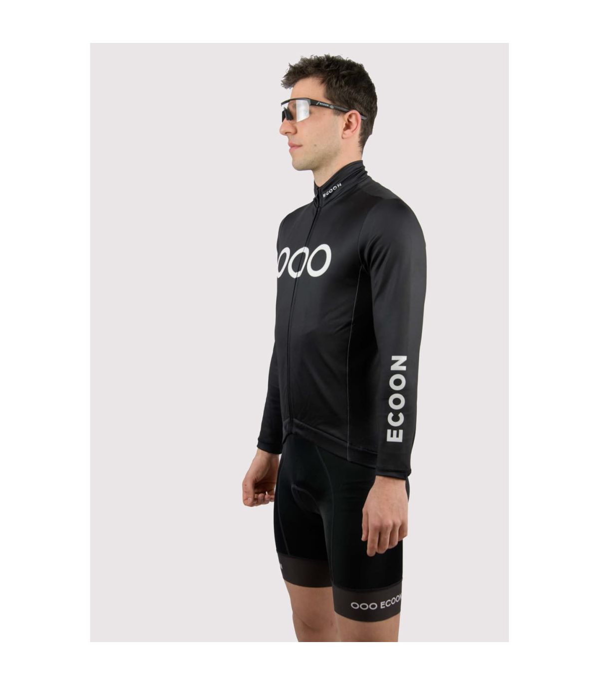 Ecoon Chaqueta Ciclismo Mont Ventoux Black | Cortavientos
