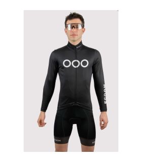 Ecoon Chaqueta Ciclismo Mont Ventoux Black