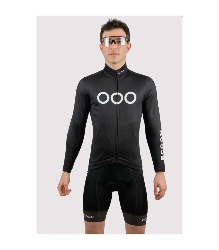 Ecoon Chaqueta Ciclismo Mont Ventoux Black | Cortavientos