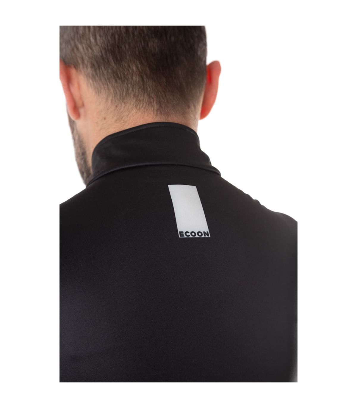 Ecoon Chaqueta Ciclismo Mont Ventoux Black | Cortavientos