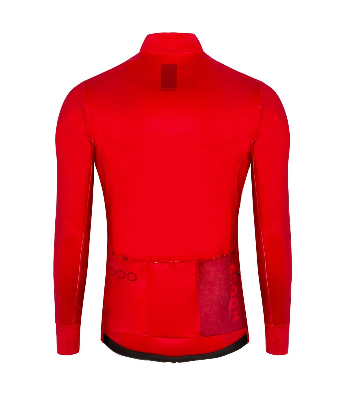 Ecoon Chaqueta Ciclismo Mont Ventoux Red | Cortaviento rojo