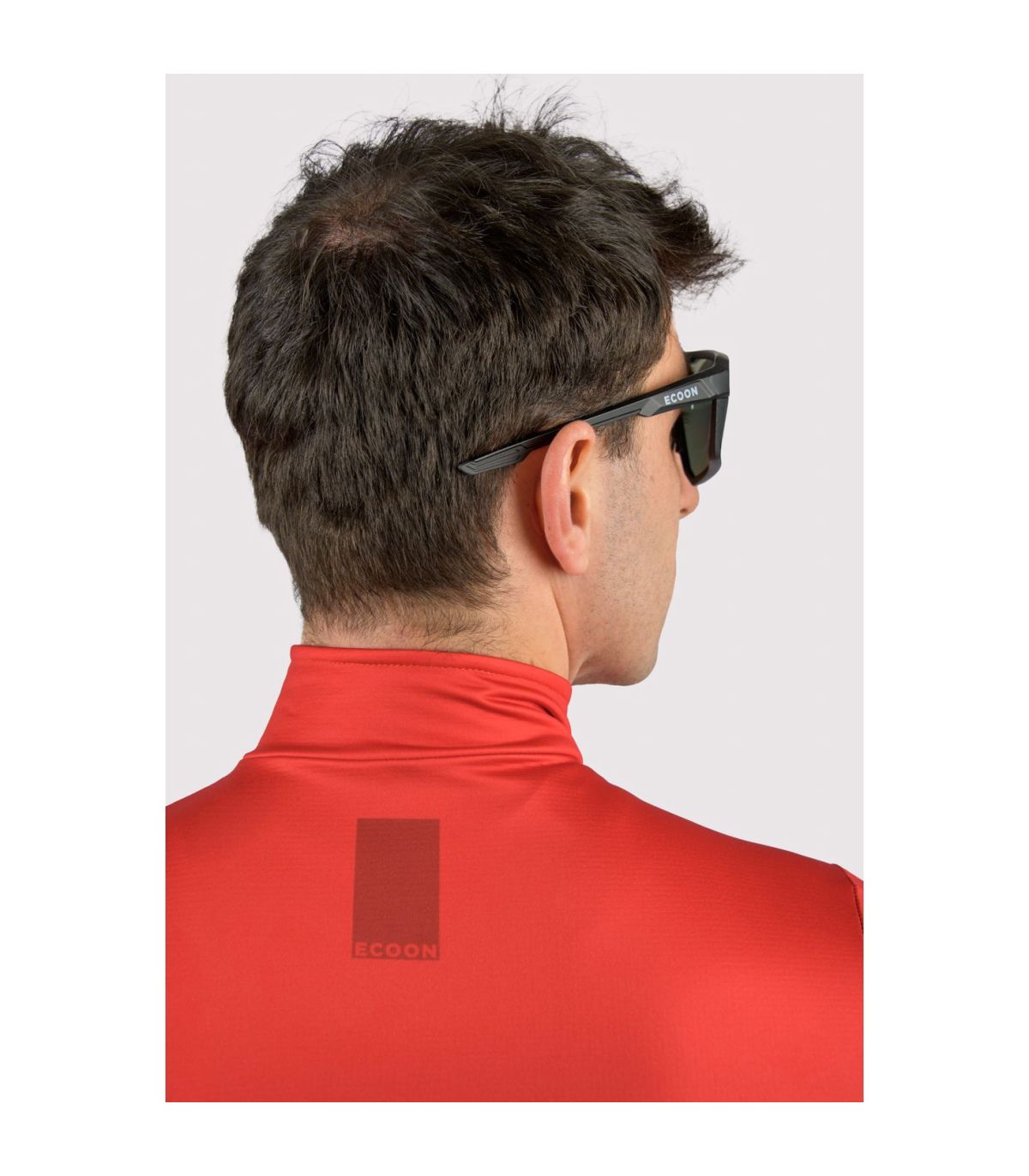 Ecoon Chaqueta Ciclismo Mont Ventoux Red | Cortaviento rojo