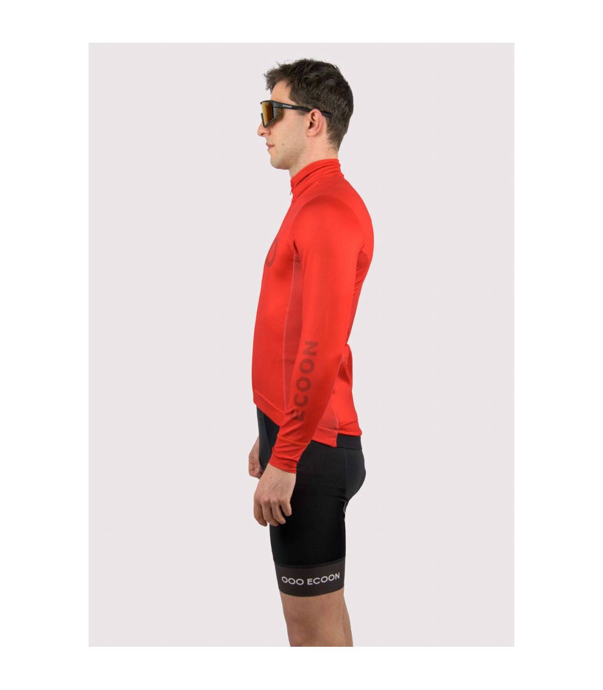 Ecoon Chaqueta Ciclismo Mont Ventoux Red | Cortaviento rojo