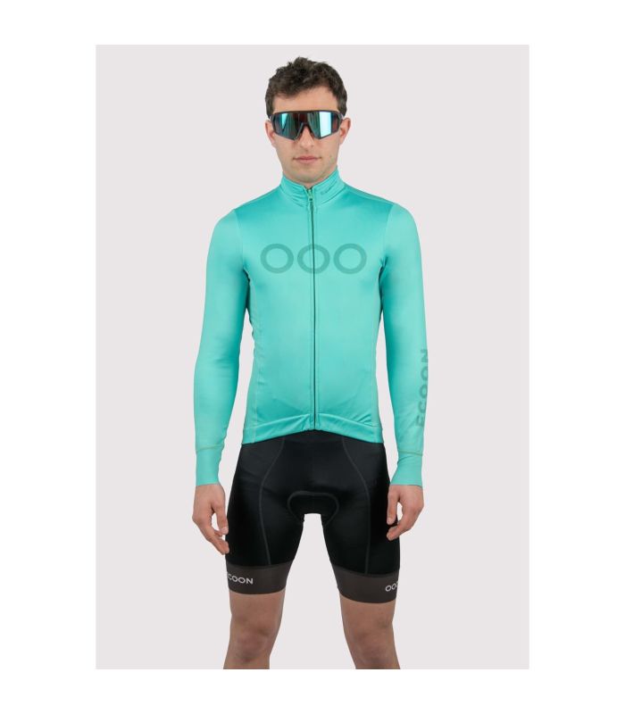 Ecoon Chaqueta Ciclismo Mont Ventoux Turquoise | Cortavientos