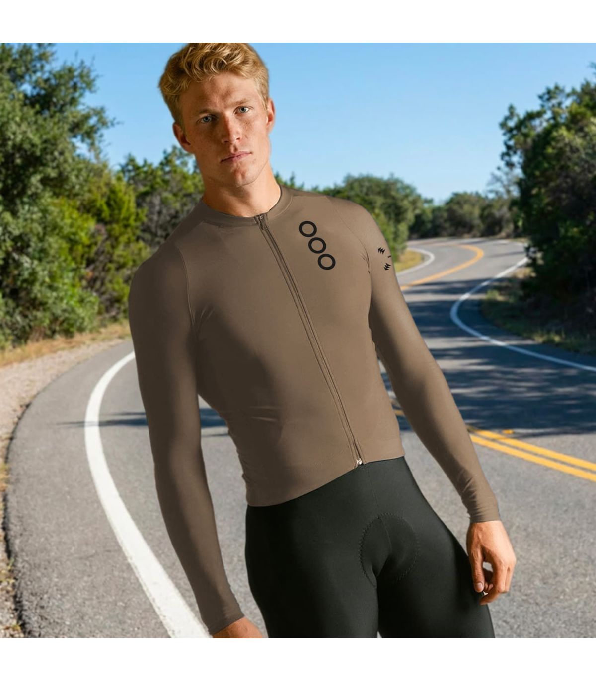 Ecoon Camiseta Ciclismo Pro Bonneville Sand | Maillot arena